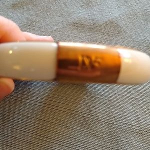 White DVF enamel bracelet